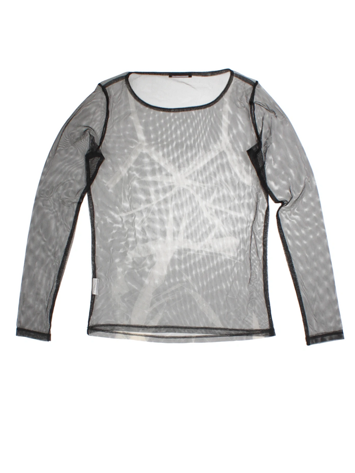 Y2K Mesh Top (Size S)