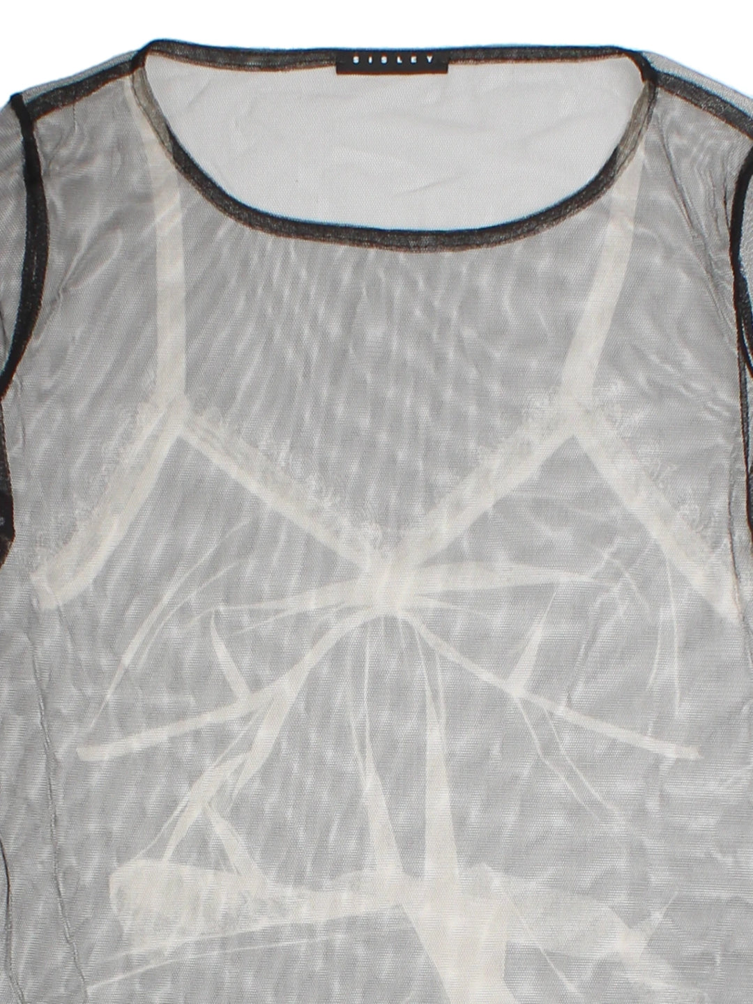 Y2K Mesh Top (Size S)
