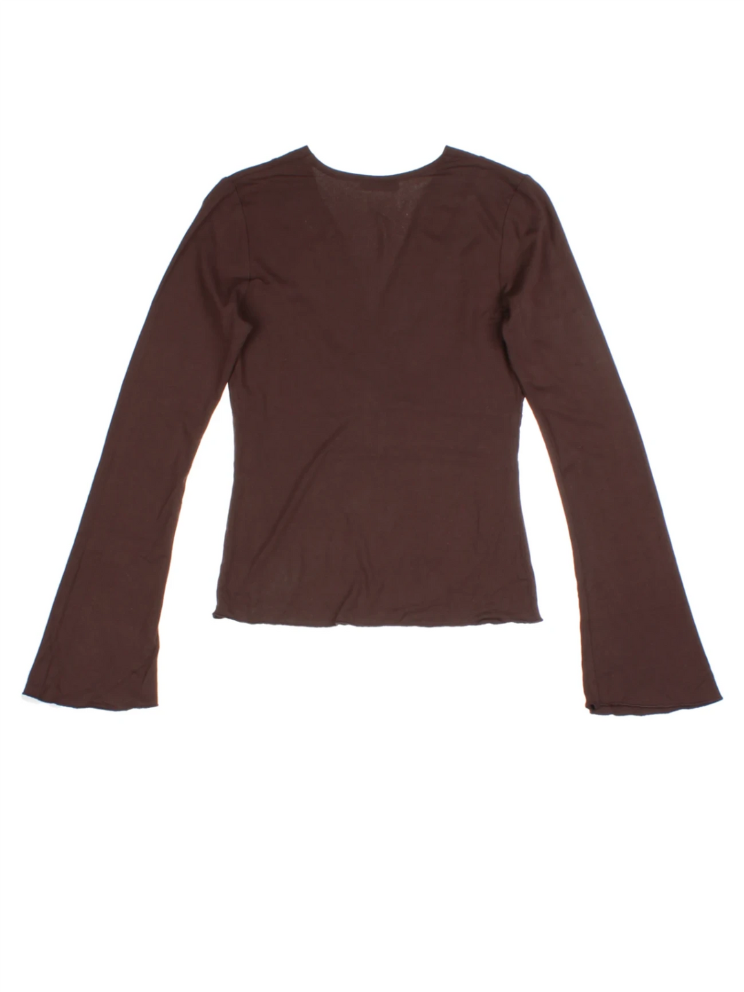 Y2K Embroidered Top (Size S)