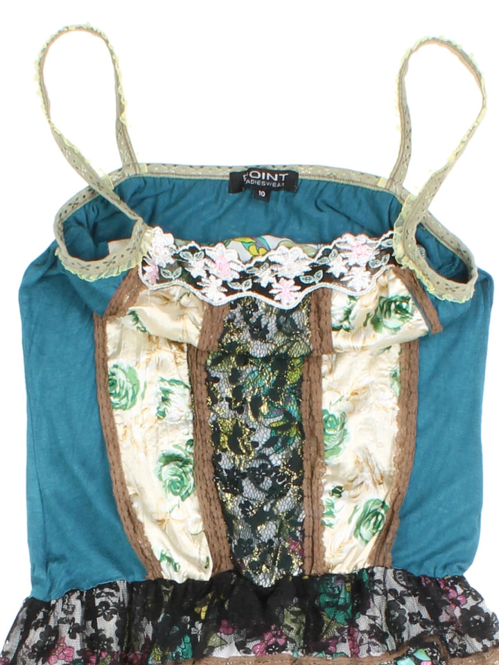 Y2K Camisole Top (Size XS)