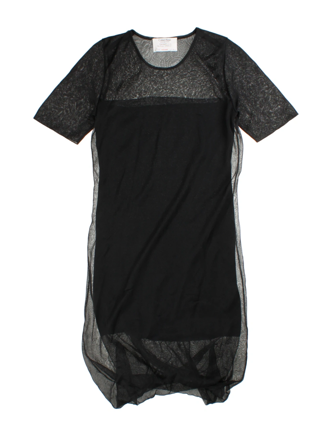 Calvin Klein Sample Mesh Midi Dress (Size S)