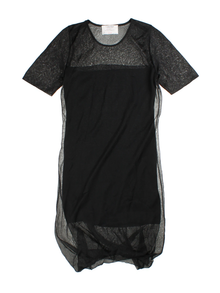 Calvin Klein Sample Mesh Midi Dress (Size S)