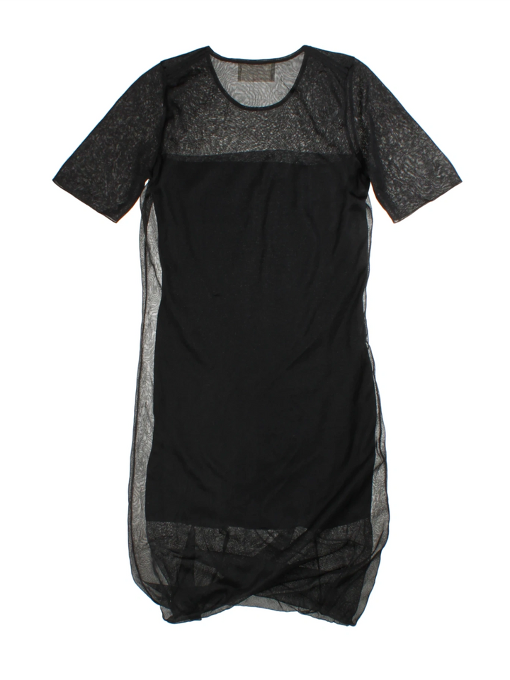 Calvin Klein Sample Mesh Midi Dress (Size S)