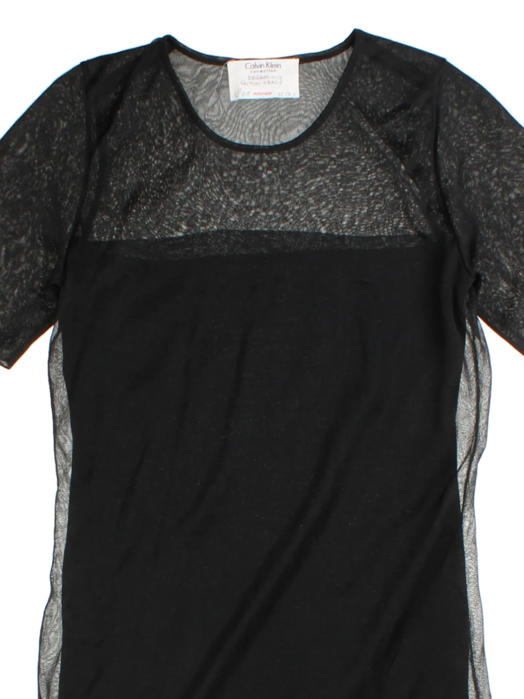 Calvin Klein Sample Mesh Midi Dress (Size S)
