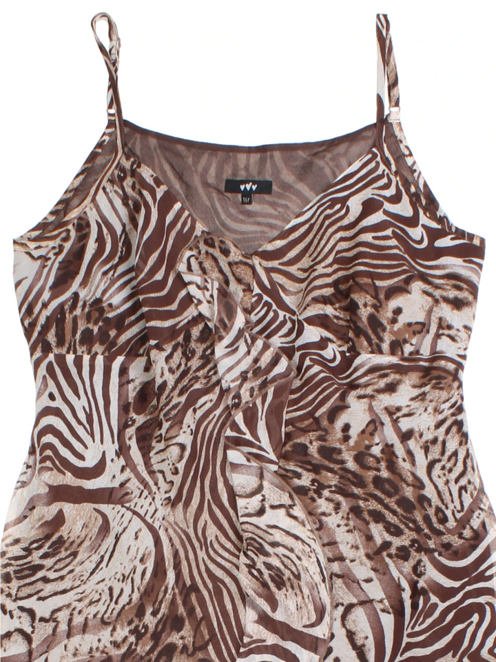 Y2K Midi Dress (Size L)