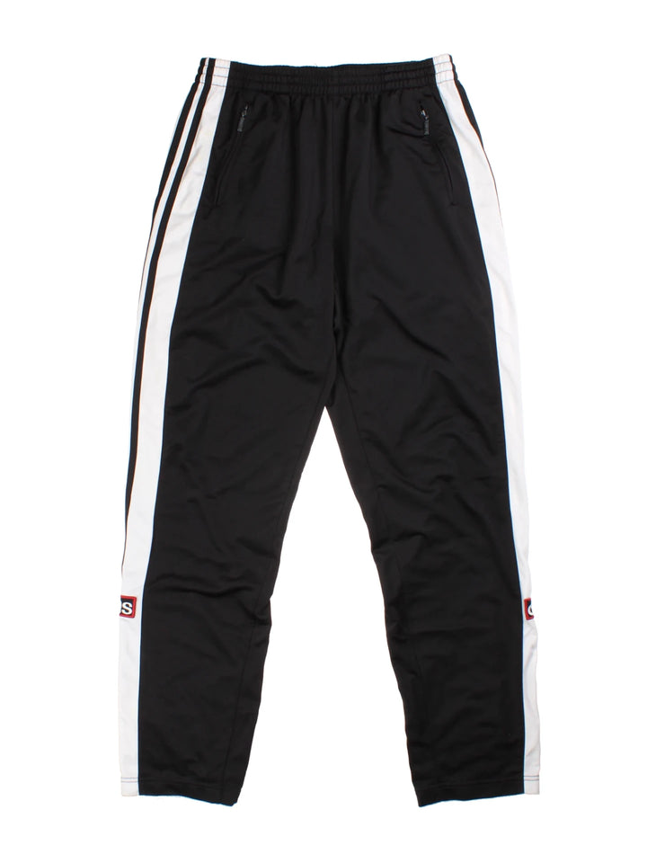 Adidas Popper Tracksuit Bottoms (Size M)