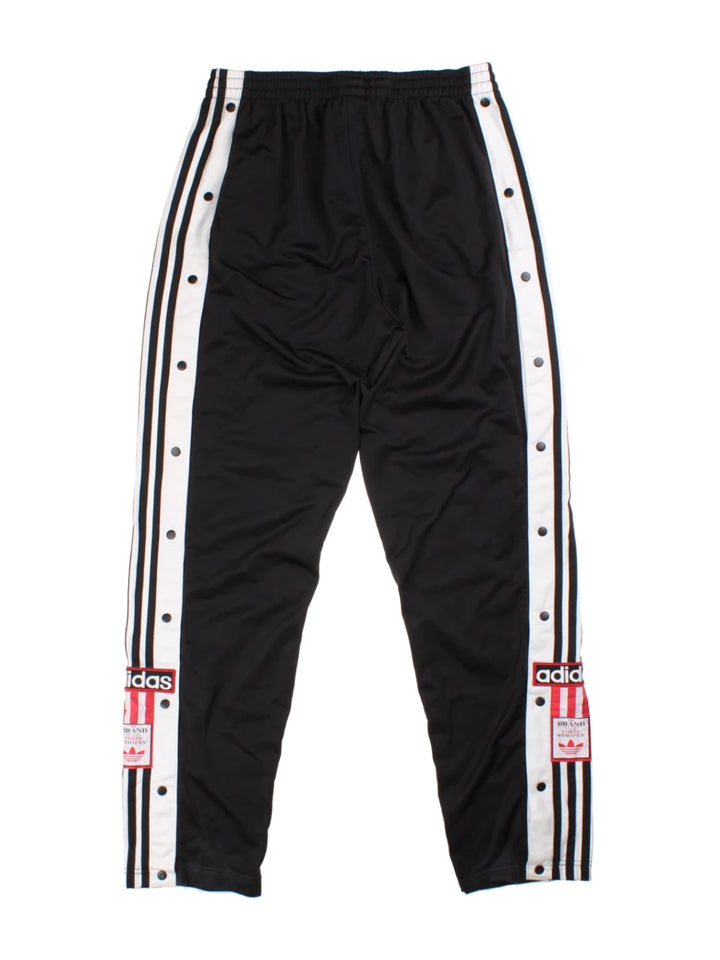 Adidas Popper Tracksuit Bottoms (Size M)