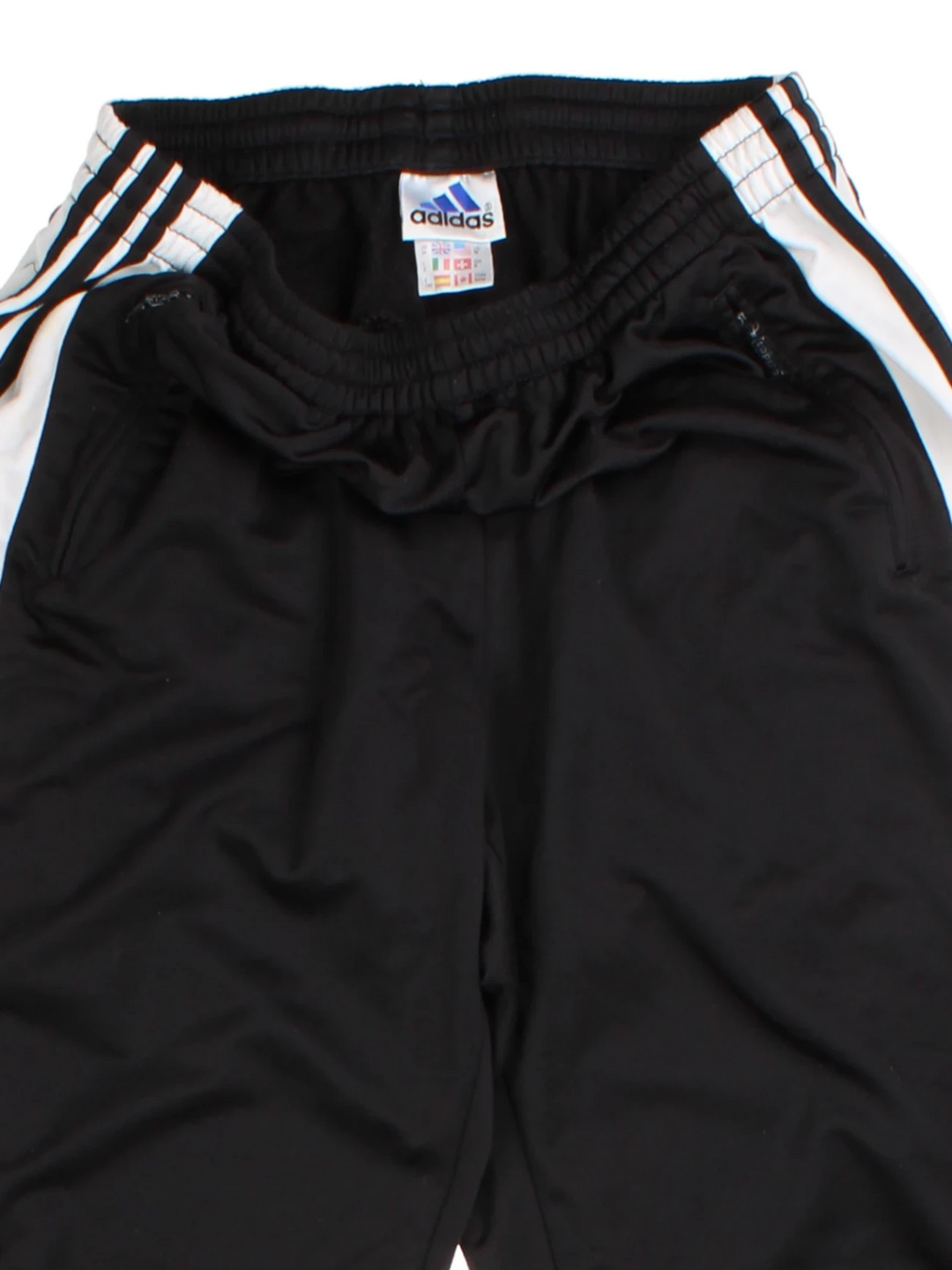 Adidas Popper Tracksuit Bottoms (Size M)