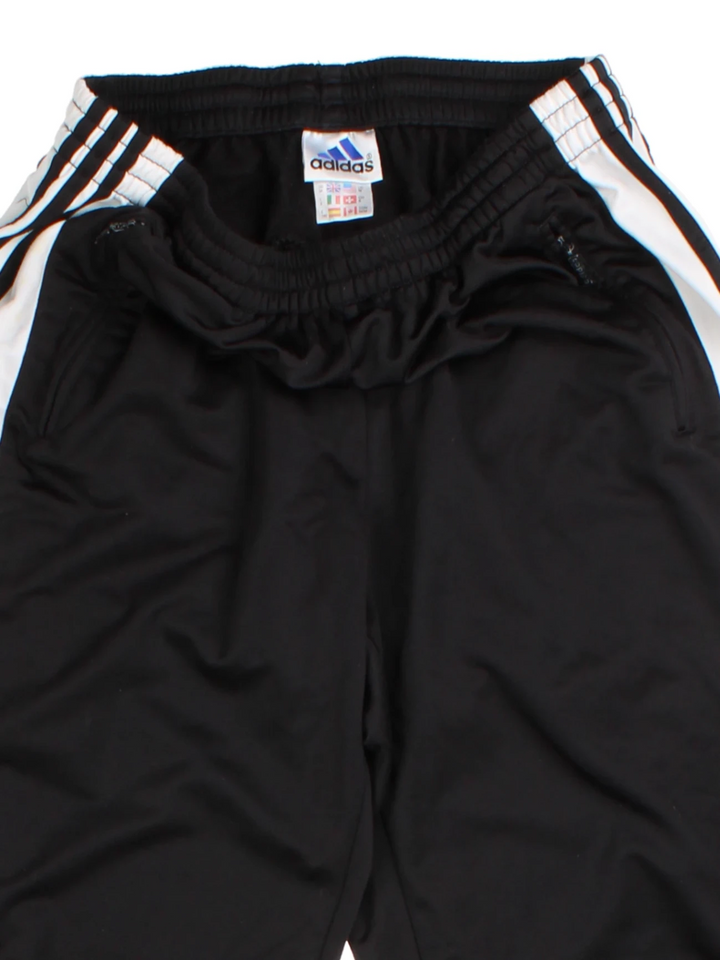Adidas Popper Tracksuit Bottoms (Size M)
