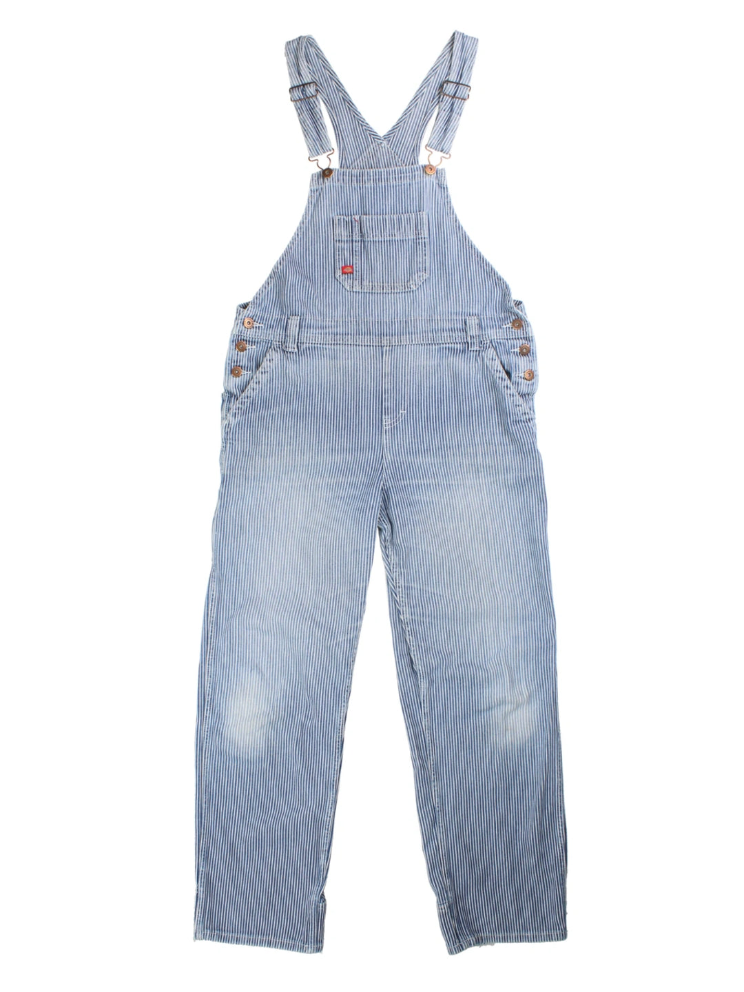 Dickies Hickory Stripe Dungarees (Size M)