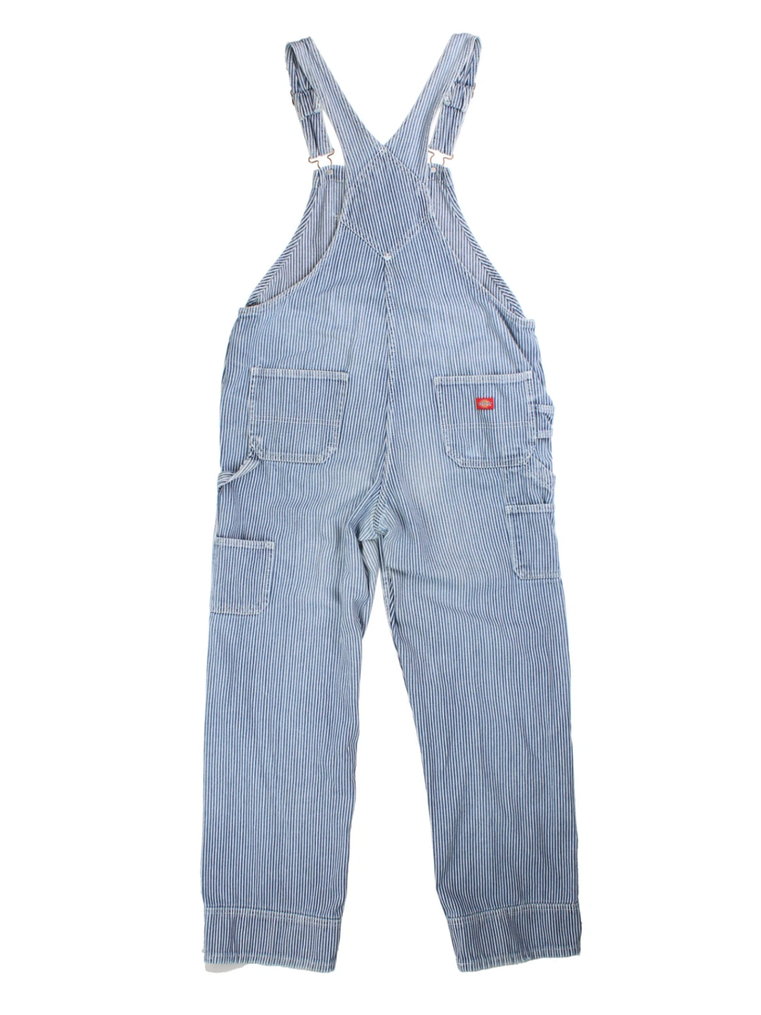 Dickies Hickory Stripe Dungarees (Size M)
