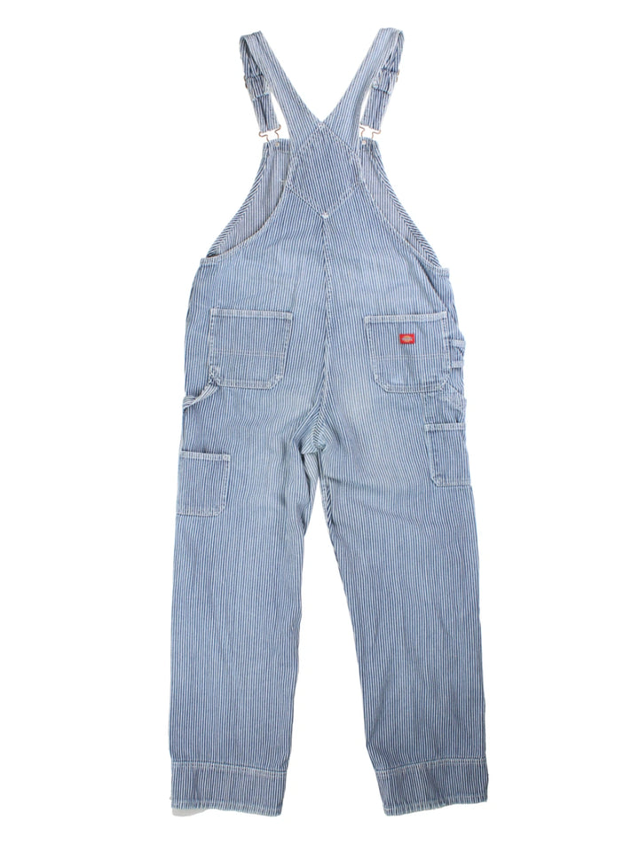 Dickies Hickory Stripe Dungarees (Size M)