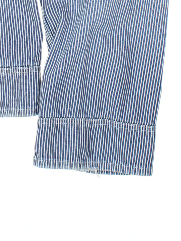 Dickies Hickory Stripe Dungarees (Size M)
