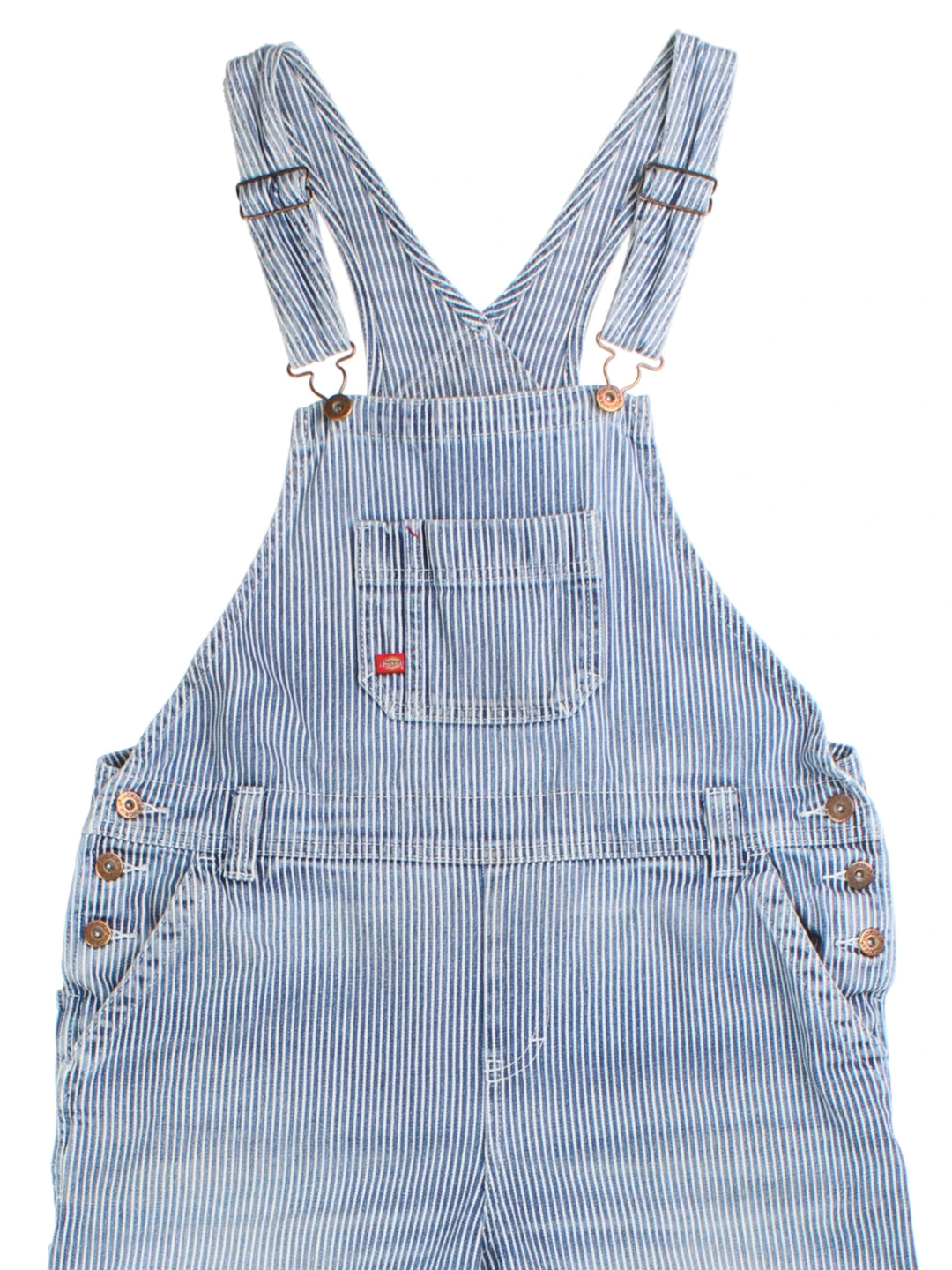 Dickies Hickory Stripe Dungarees (Size M)