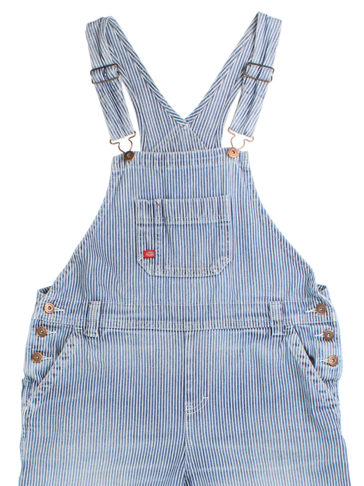 Dickies Hickory Stripe Dungarees (Size M)