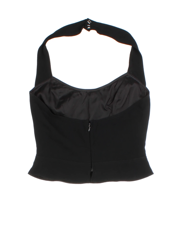 Y2K Thierry Mugler Corset Top (Size S)