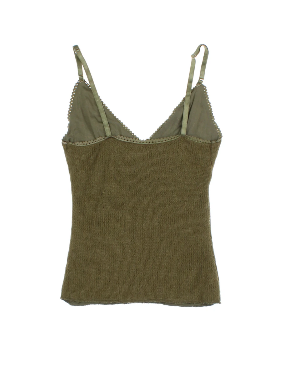 Y2K Knitted Cami Top (Size S)