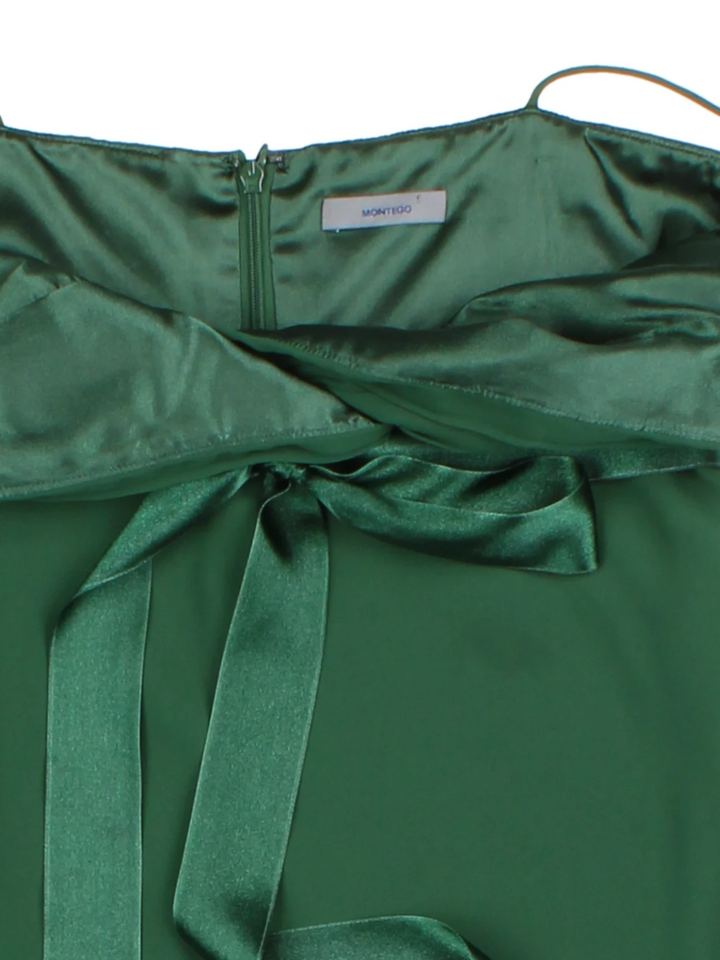 Y2K Bow Detail Dress (Size M)