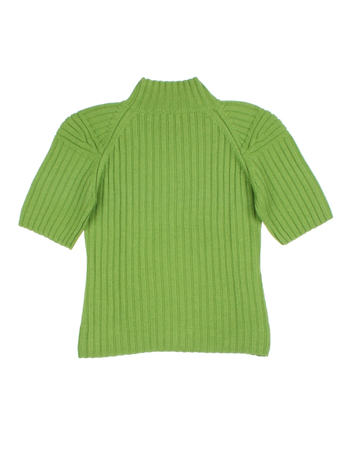 Y2K Short Sleeve Jumper (Size M)