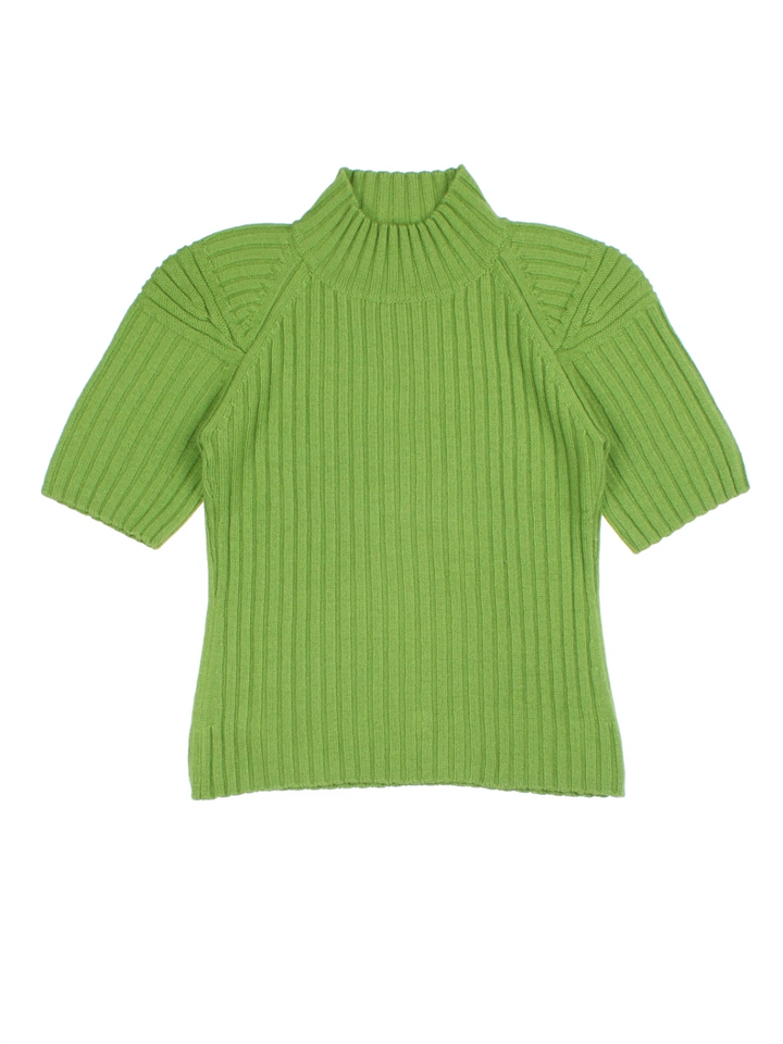 Y2K Short Sleeve Jumper (Size M)