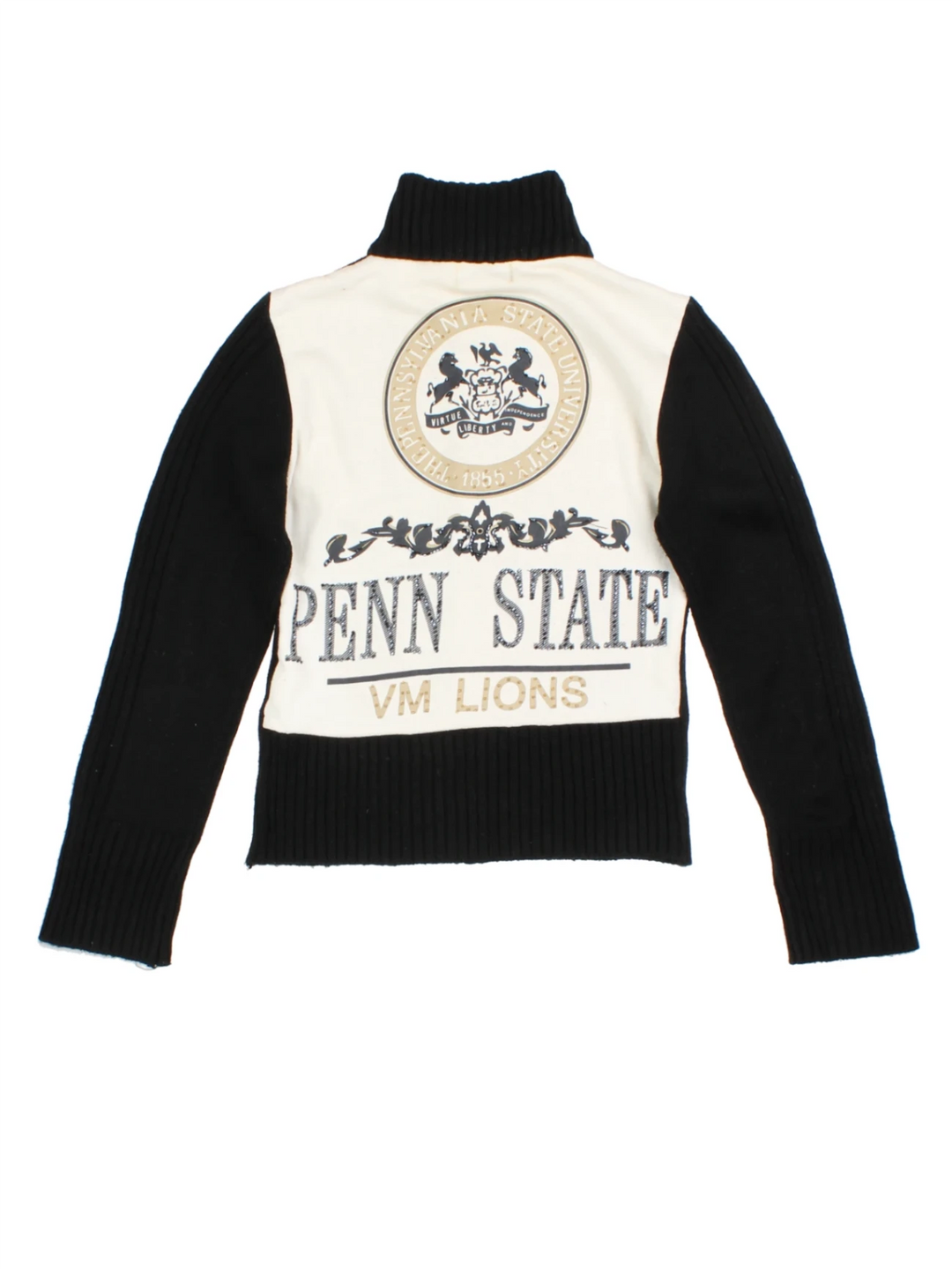 Funnel Neck Penn State Cardigan (Size M)
