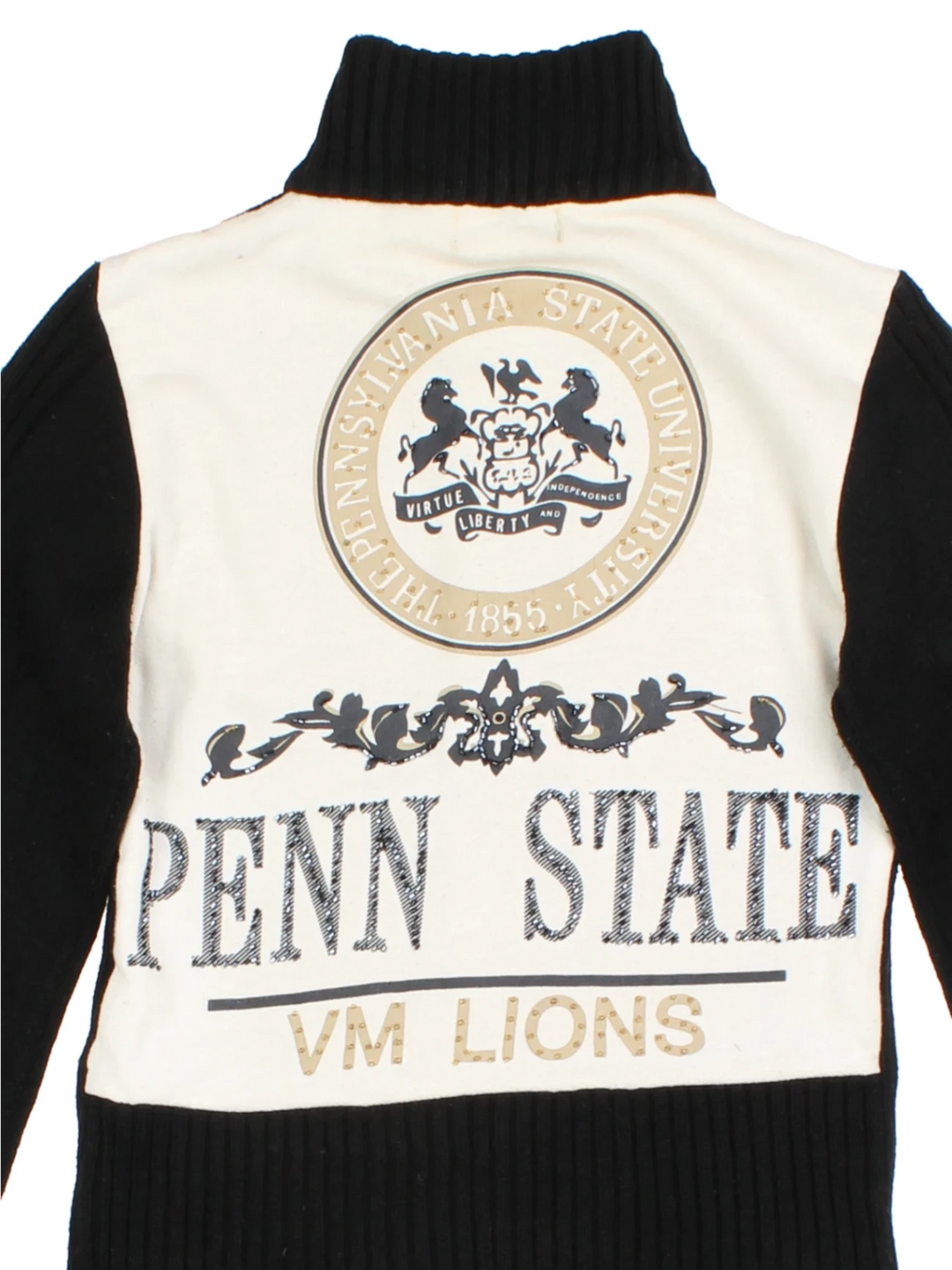 Funnel Neck Penn State Cardigan (Size M)