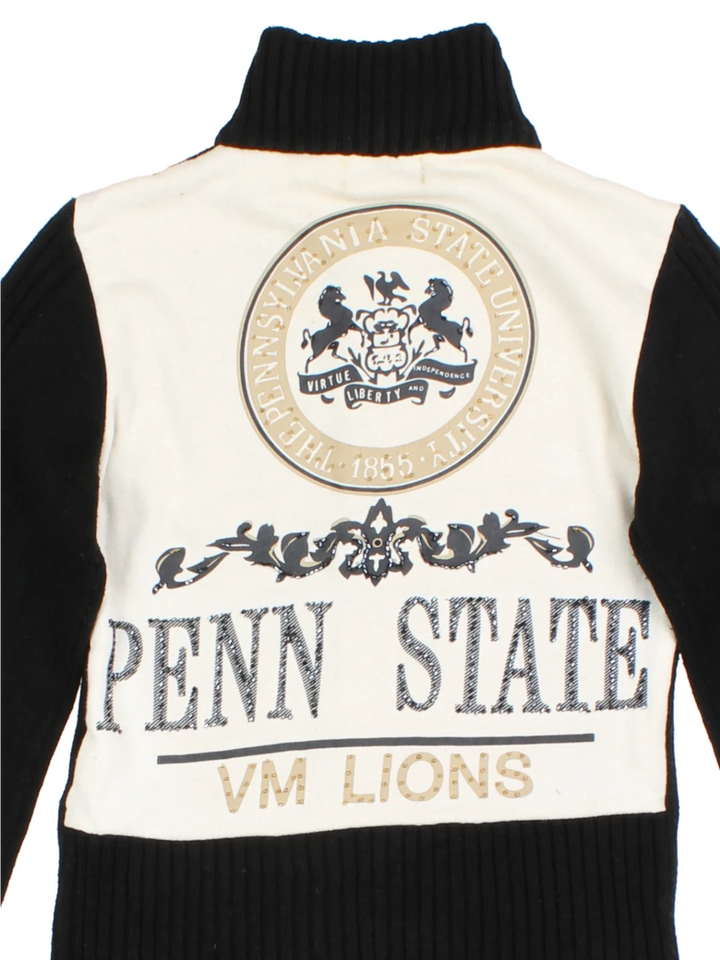 Funnel Neck Penn State Cardigan (Size M)