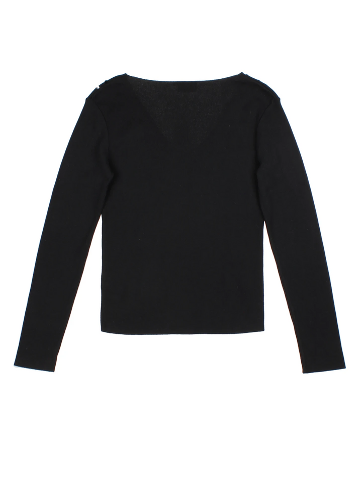 Y2K Sequin Detail Jumper (Size L)