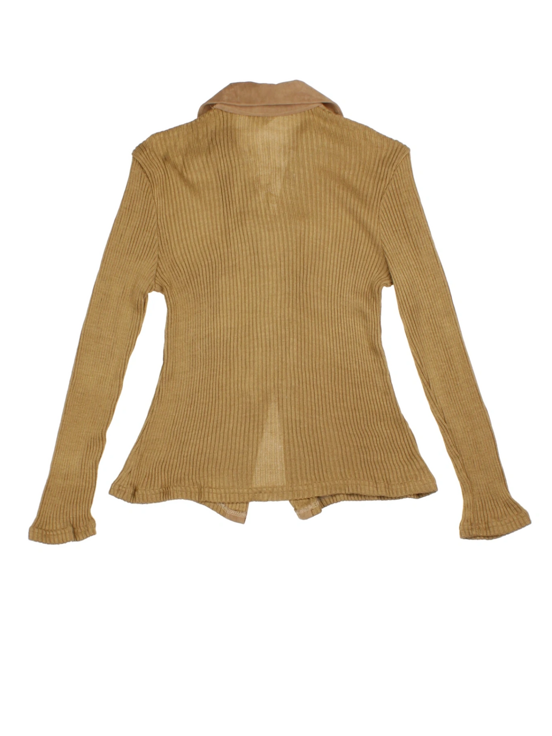 Y2K Lace Up Jumper (Size L)