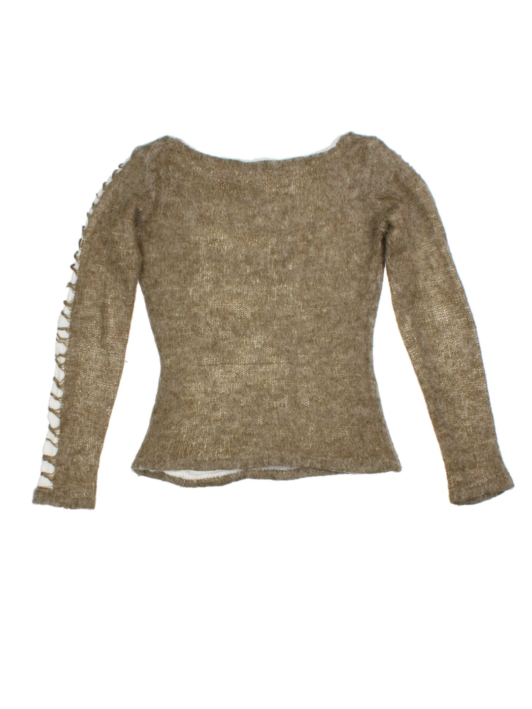 Y2K Frayed Jumper (Size S)