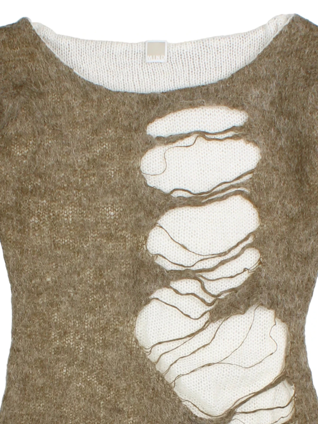 Y2K Frayed Jumper (Size S)