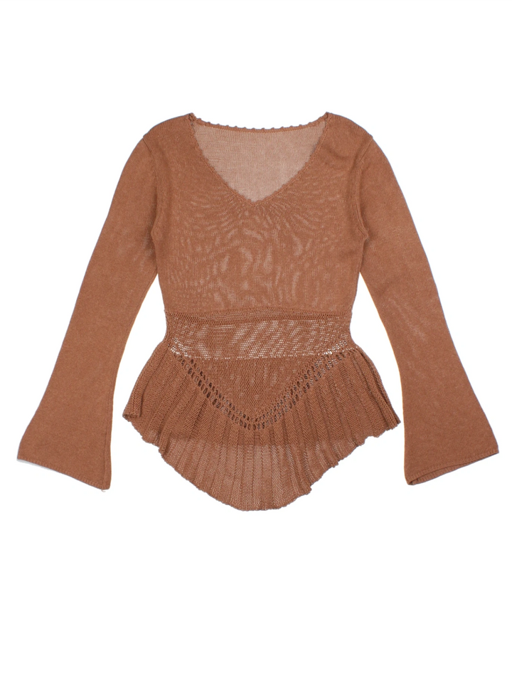 Y2K Flared Jumper (Size M)