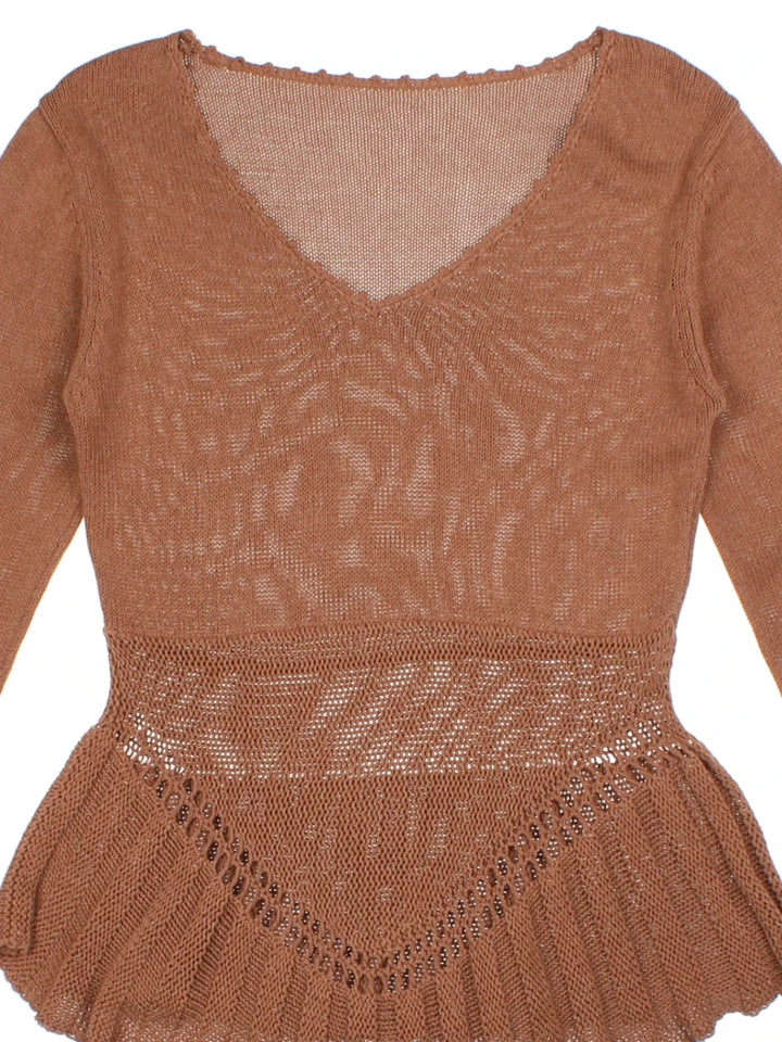 Y2K Flared Jumper (Size M)