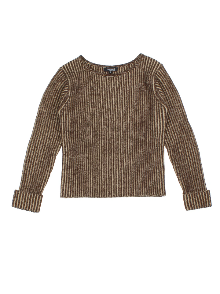 Y2K Ribbed Jumper (Size S)
