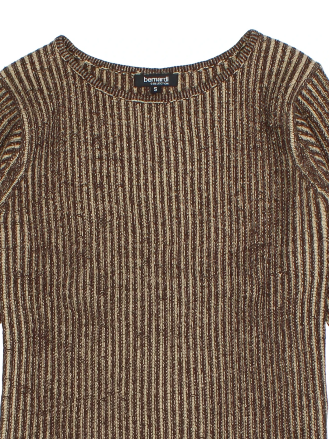 Y2K Ribbed Jumper (Size S)