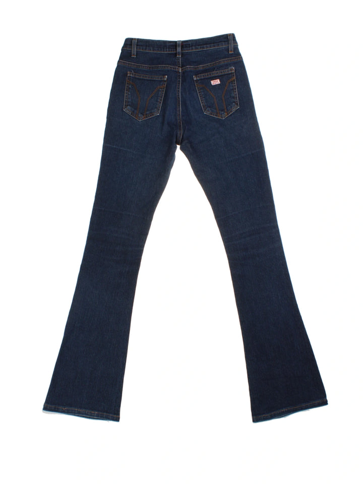 Y2K Miss Sixty Low Rise Flared Jeans (Size XXS)