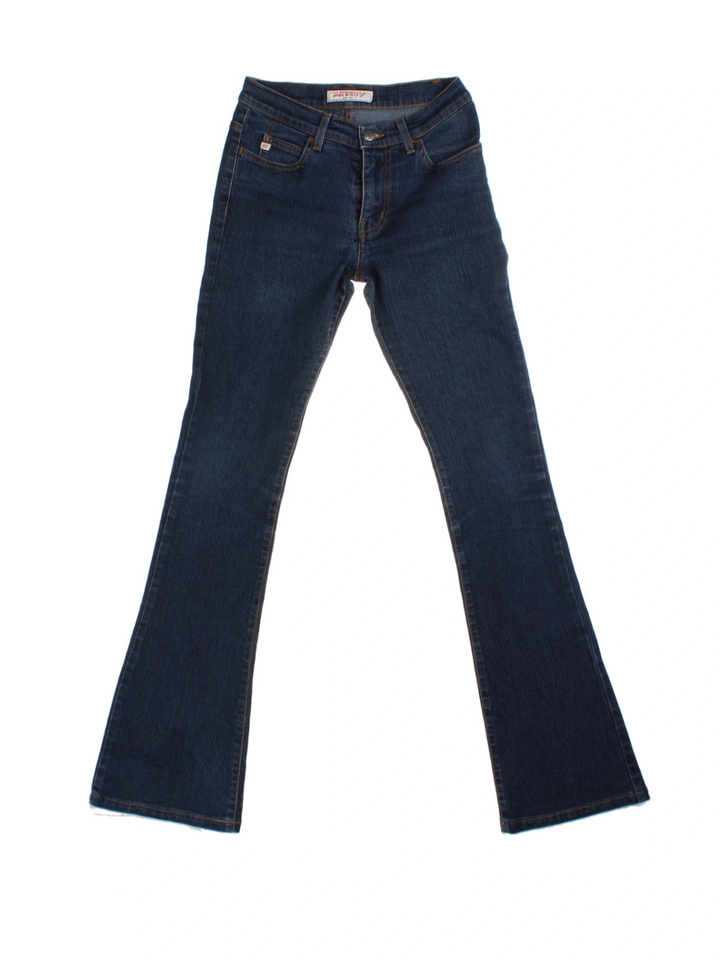 Y2K Miss Sixty Low Rise Flared Jeans (Size XXS)