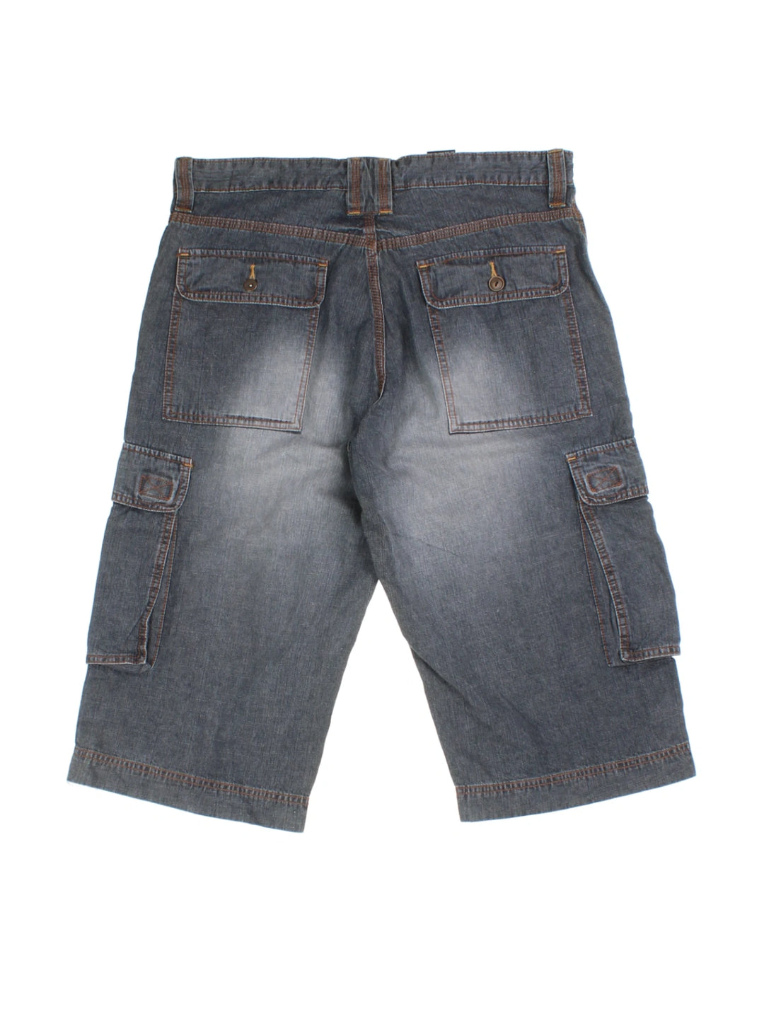 Denim Cargo Shorts (Size XL)