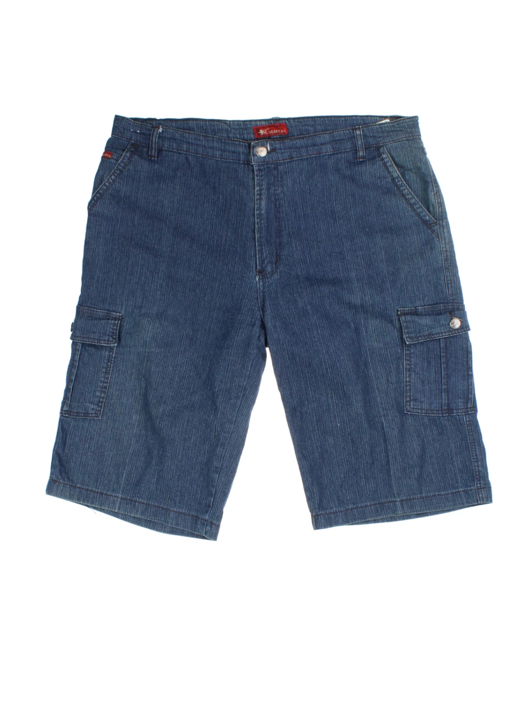 Denim Cargo Shorts (Size XXL)