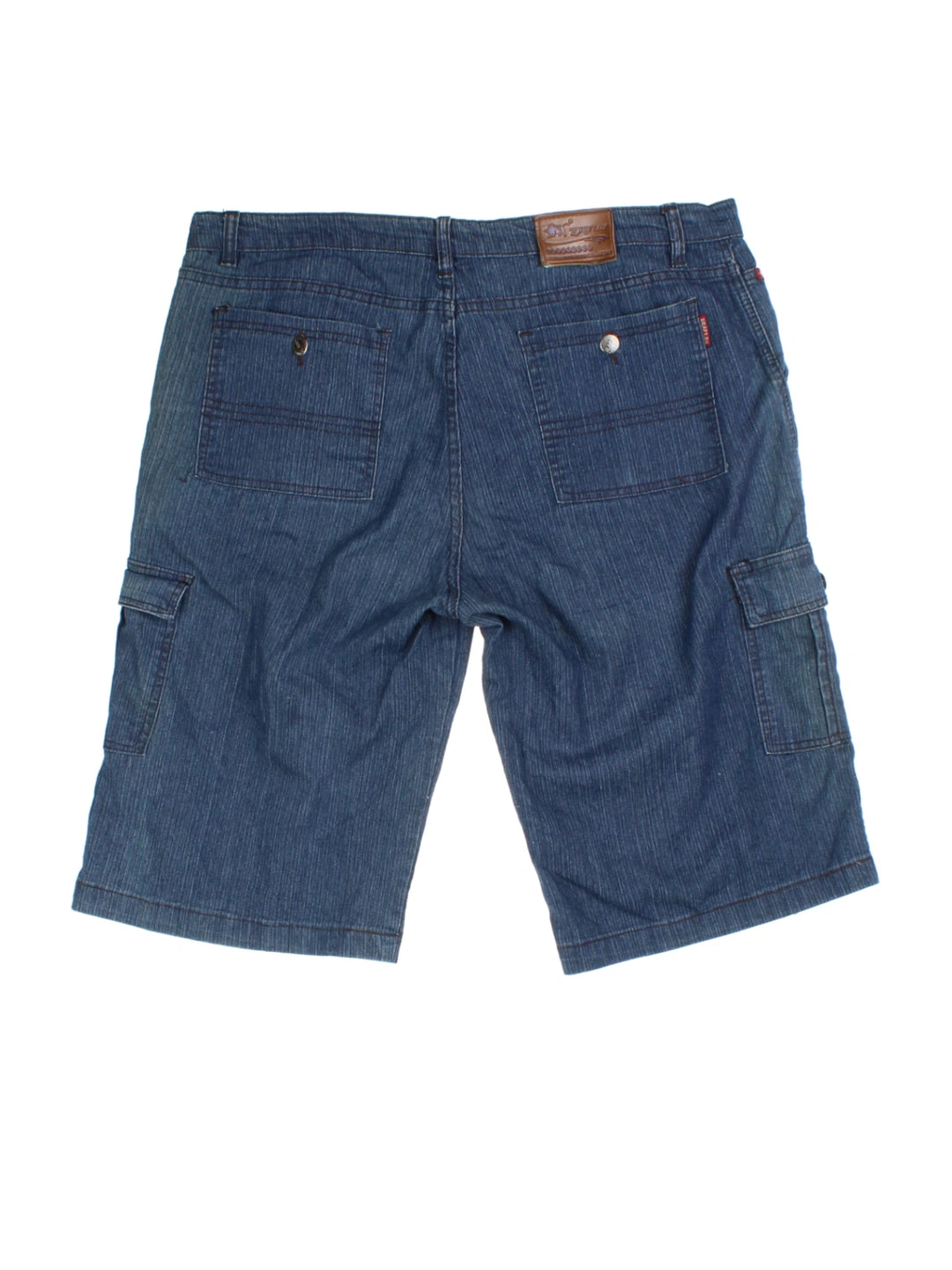 Denim Cargo Shorts (Size XXL)