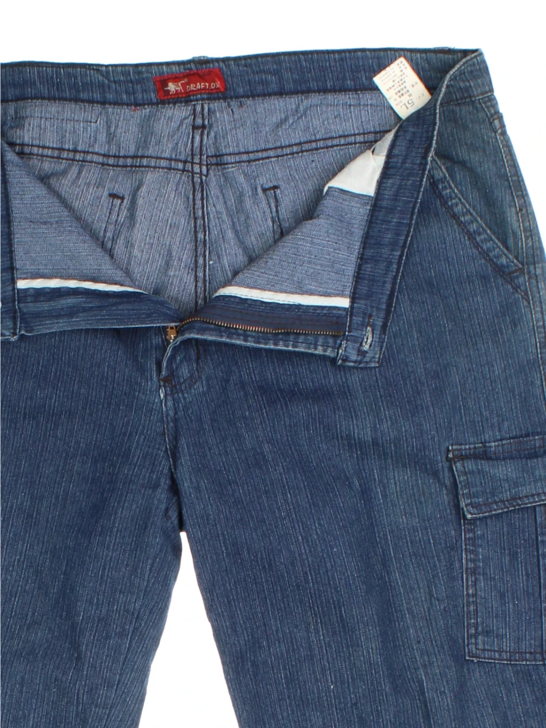 Denim Cargo Shorts (Size XXL)