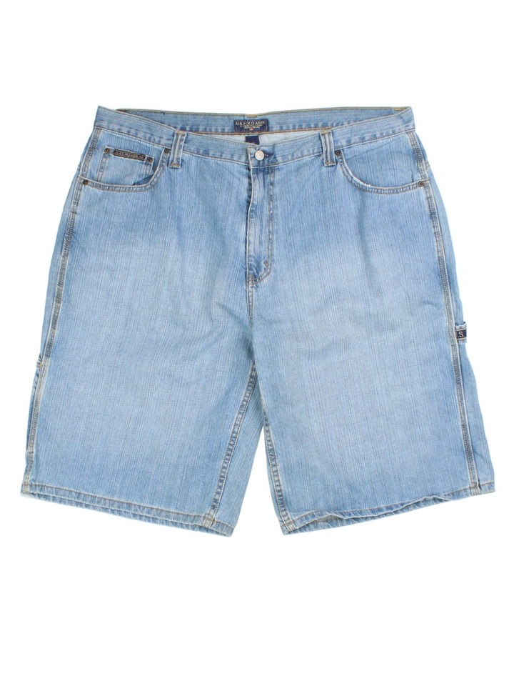 US Polo Denim Jorts (Size XXXL)