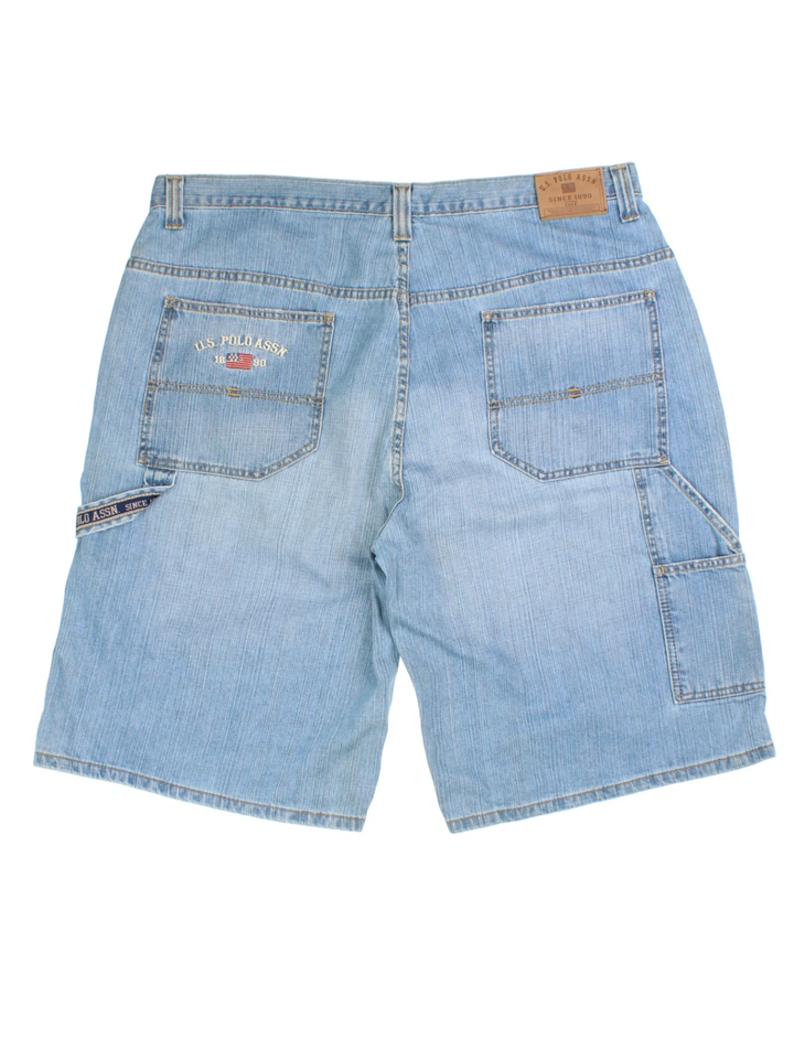 US Polo Denim Jorts (Size XXXL)