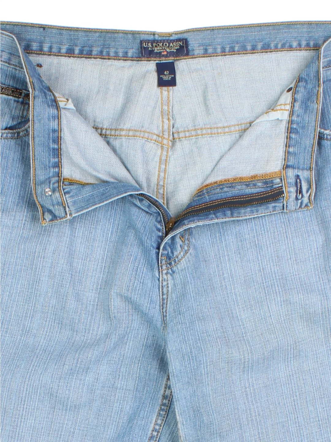 US Polo Denim Jorts (Size XXXL)