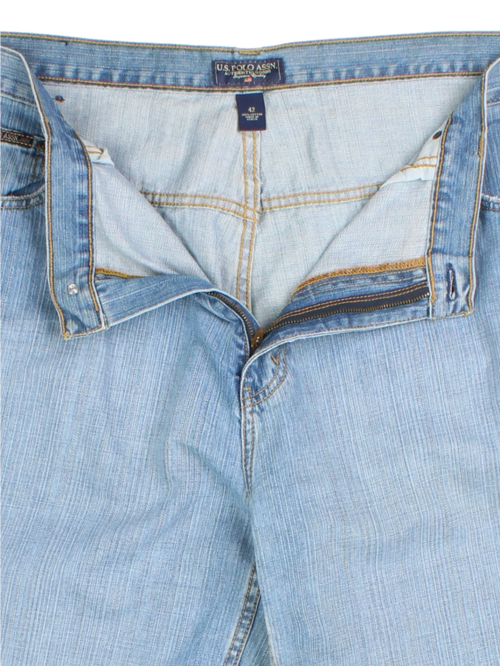 US Polo Denim Jorts (Size XXXL)