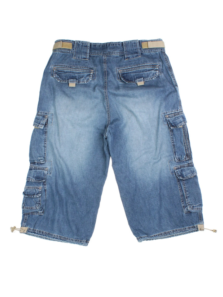 Fishbone Cargo Shorts (Size L)