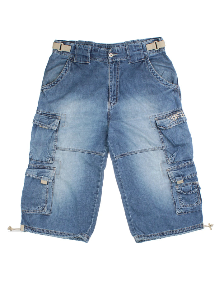 Fishbone Cargo Shorts (Size L)