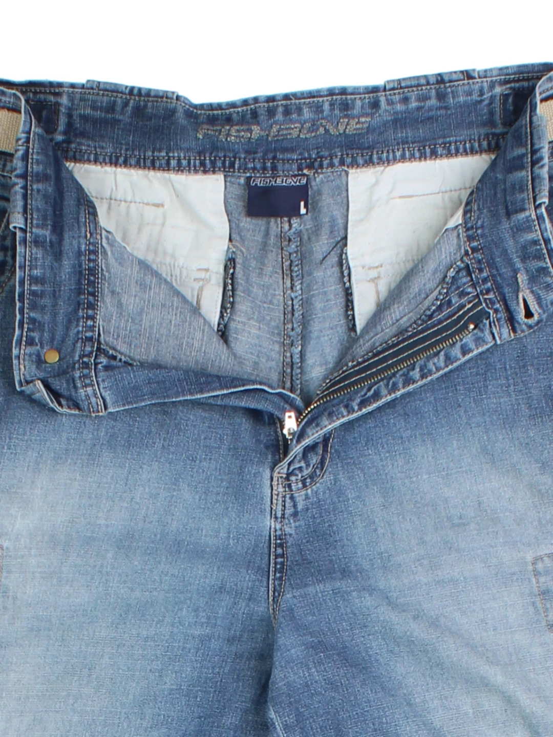 Fishbone Cargo Shorts (Size L)