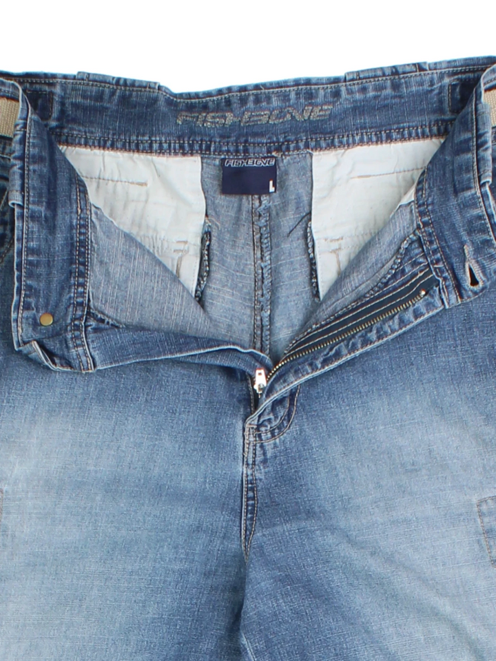 Fishbone Cargo Shorts (Size L)