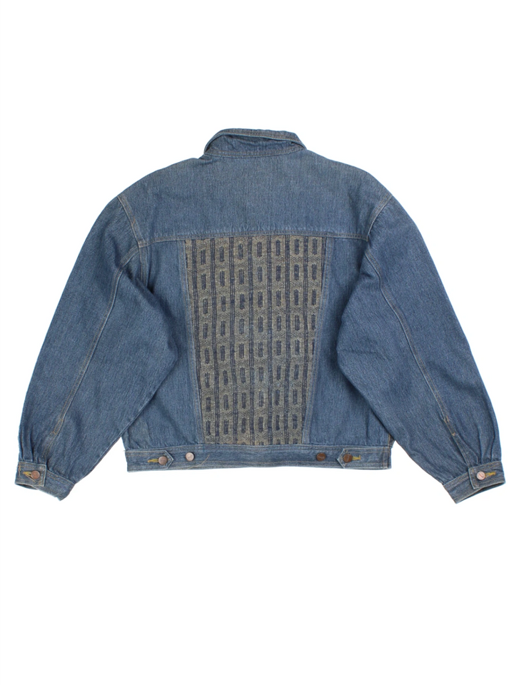 Wrangler Paneled Denim Jacket (Size L)